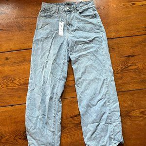 SHEIN wide leg jeans Size 29/US8 NWT